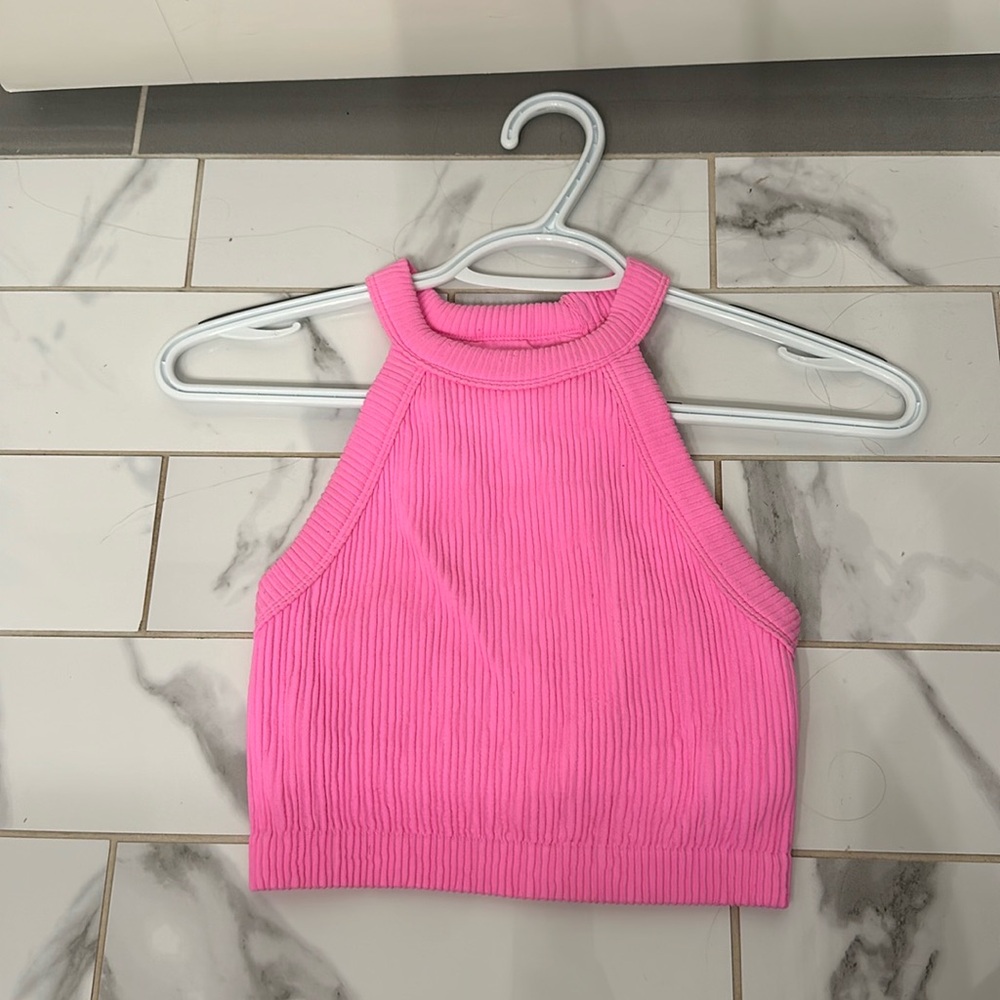 Aerie XS halter athletic tank